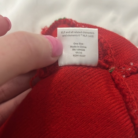 Elf Beanie Christmas Winter Snow - Picture 5 of 5